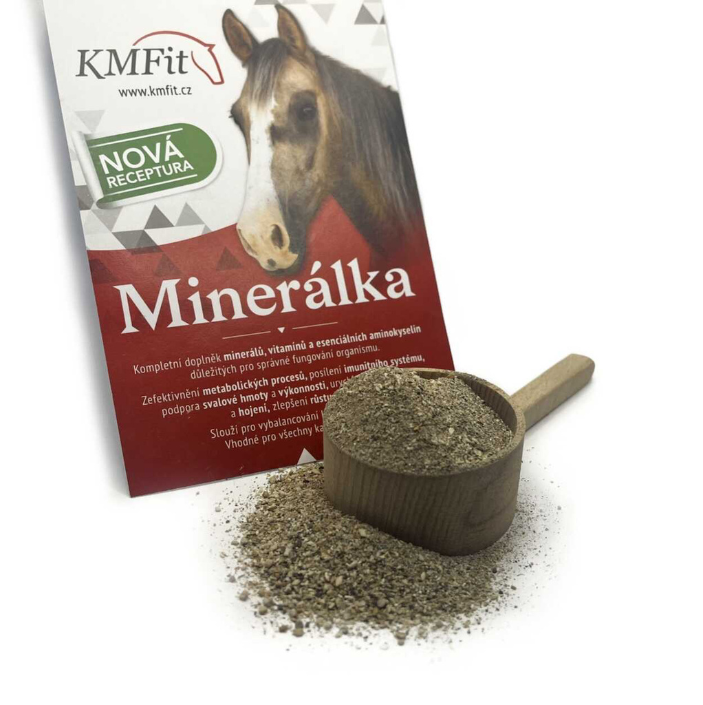 Minerálka – Komplexní minerální a vitamínový doplněk s aminokyselinami