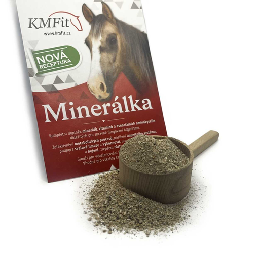 Minerálka – Komplexní minerální a vitamínový doplněk s aminokyselinami